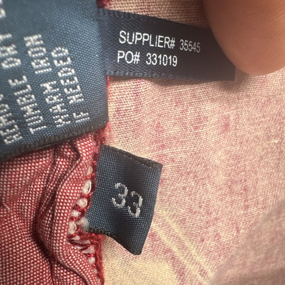 Polo Ralph Lauren Shorts Mens 33 Naval Clothing Factory Maritime Yacht Nautical - Picture 7 of 10